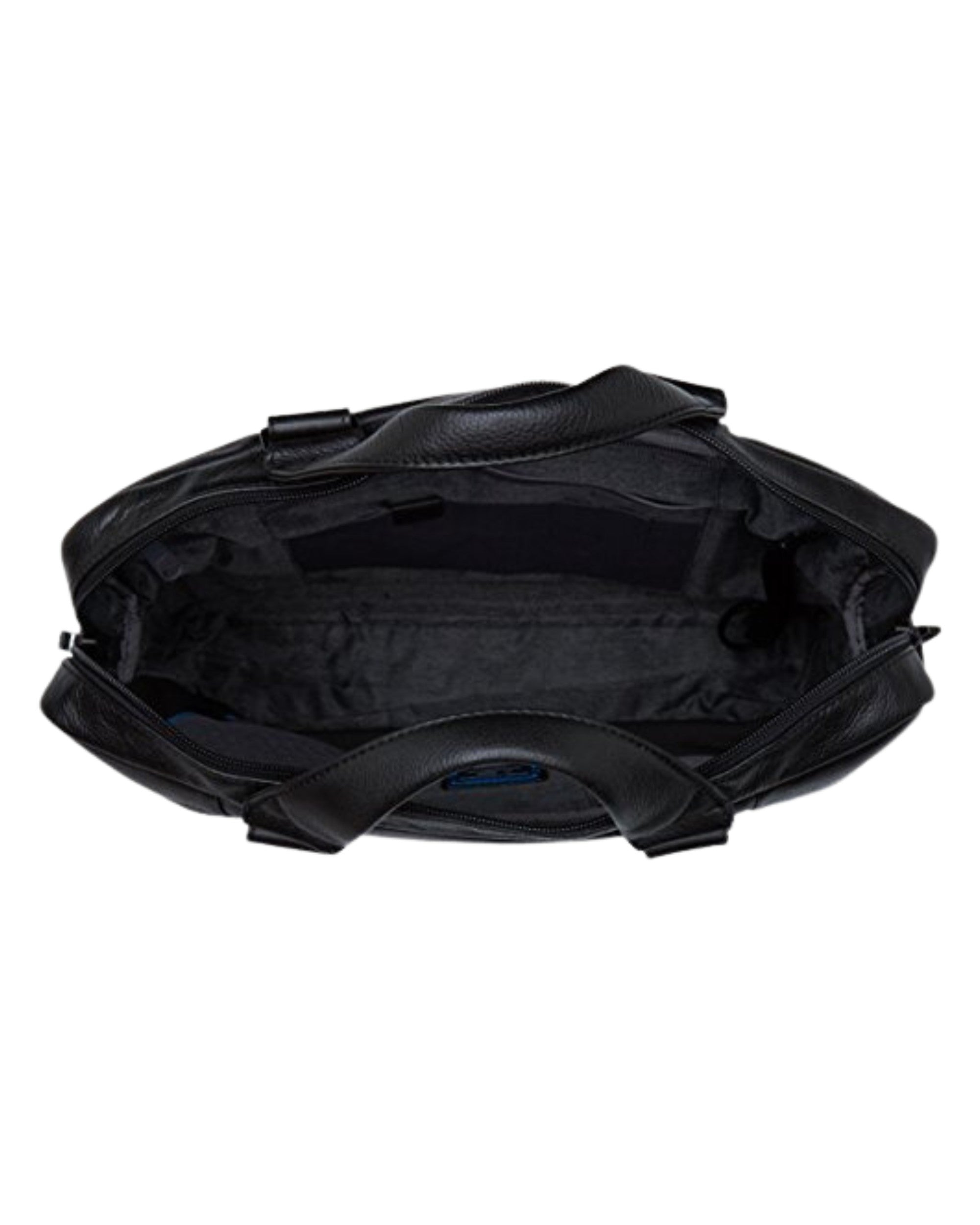 Piquadro Unisex Black Organizer Bag