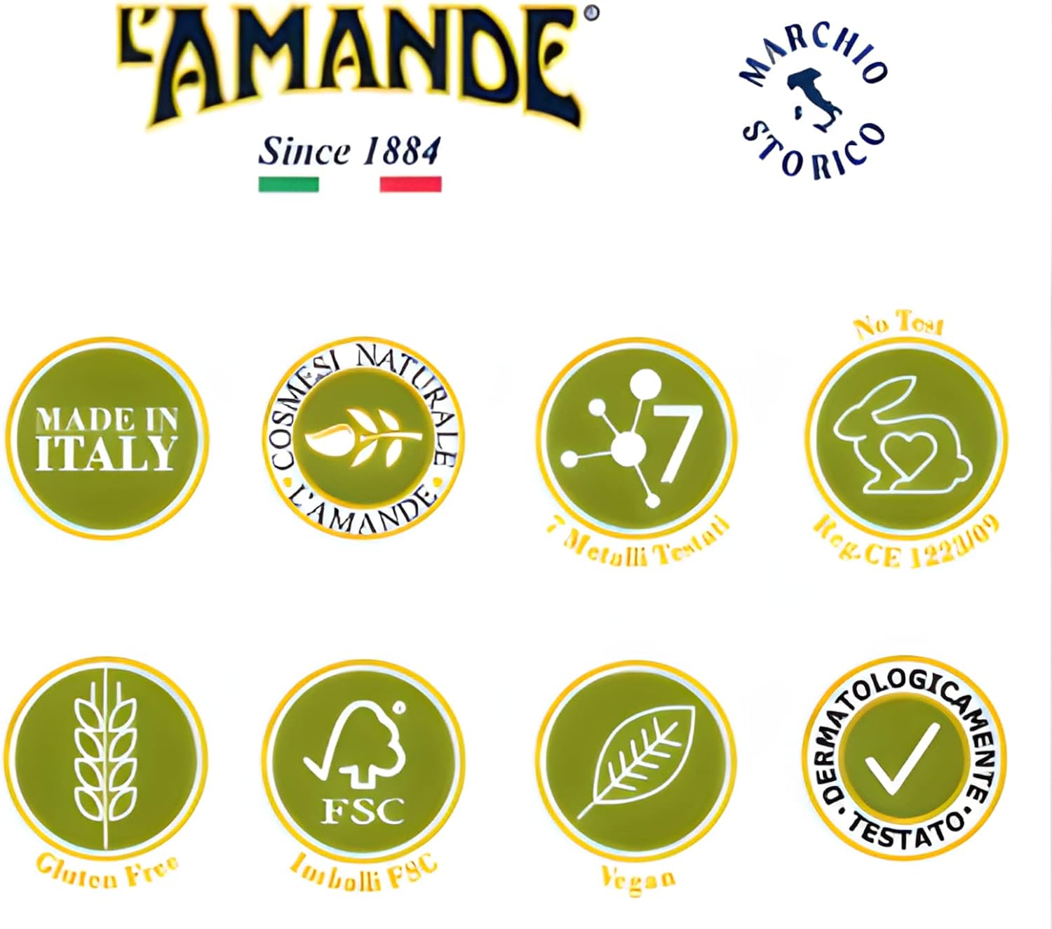 L'amande Face Mixed Skin 50 Ml 