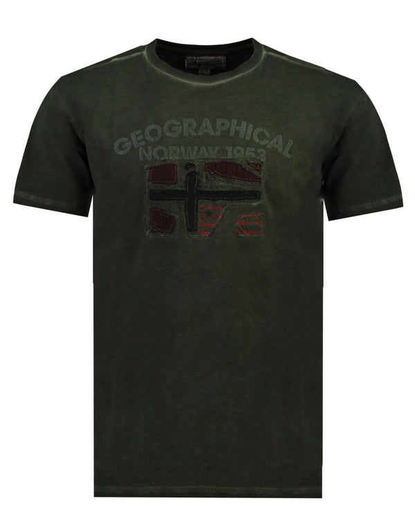 Geographical Norway Black Man