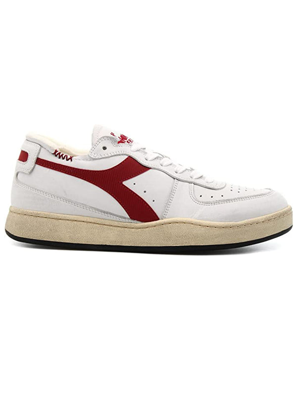 Diadora Sneakers Pelle Bianco