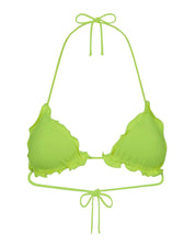 Mefui Triangle Bra Frou Frou Yellow Women