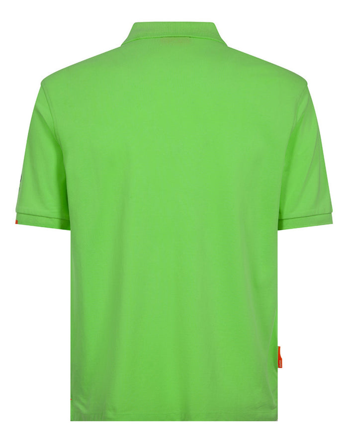 Suns Polo Federico Classic Tag Verde Uomo 3