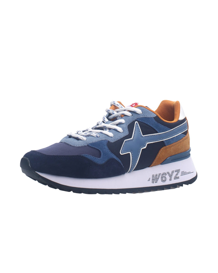 W6yz Sneaker Yak Blue Men 3