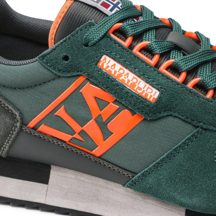 Napapijri Sneakers Virtus Poliestere/Pelle Verde 6