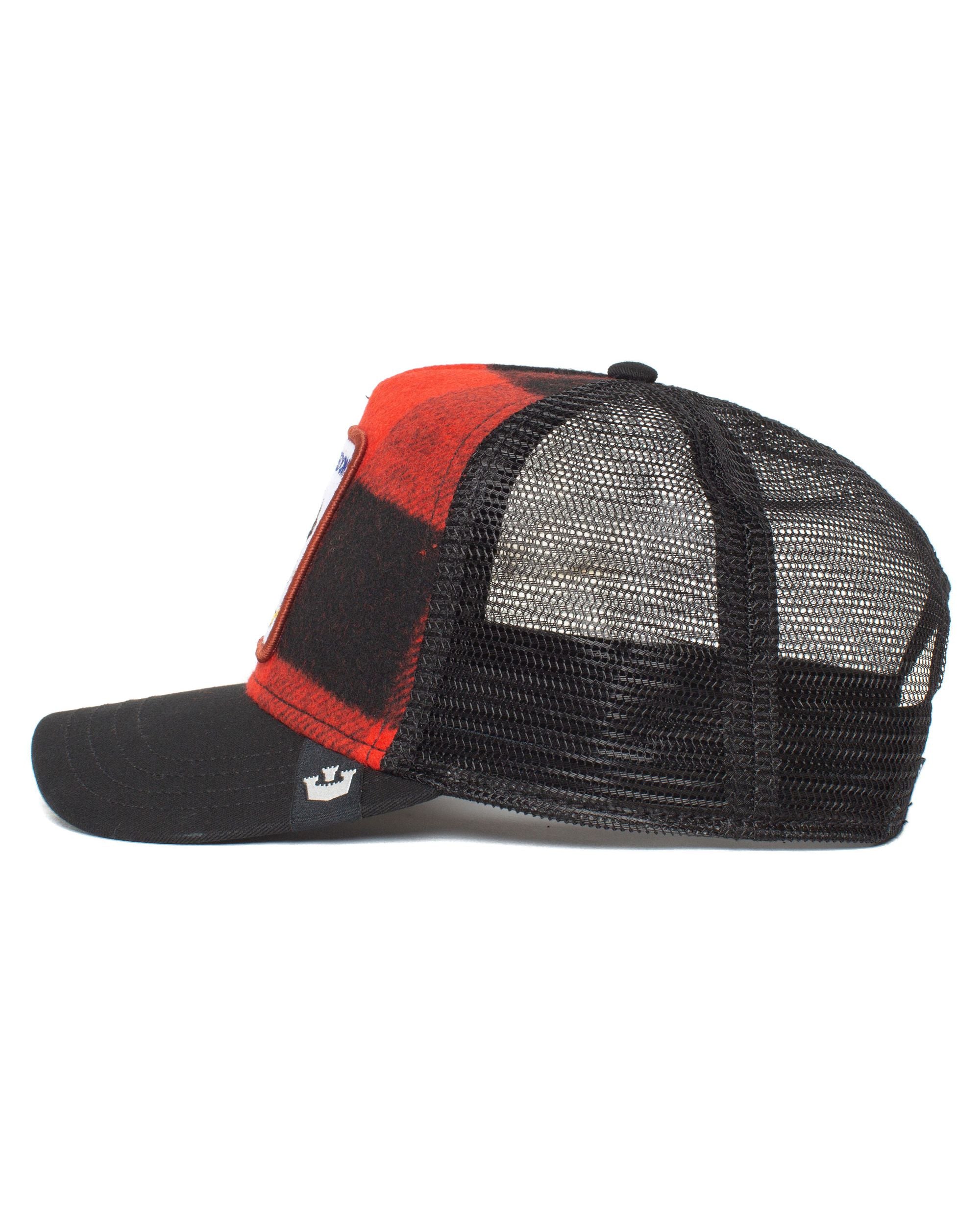 Goorin Bros. Baseball Trucker Cap Cappellino Multicolore Unisex