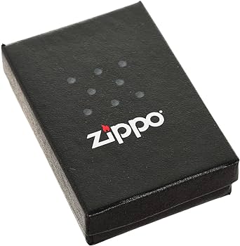 Zippo Antivento Ricaricabile Made In Usa Grigio Unisex 2