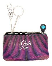 Gabs Porta Chiavi Anello Zip Multicolore Donna