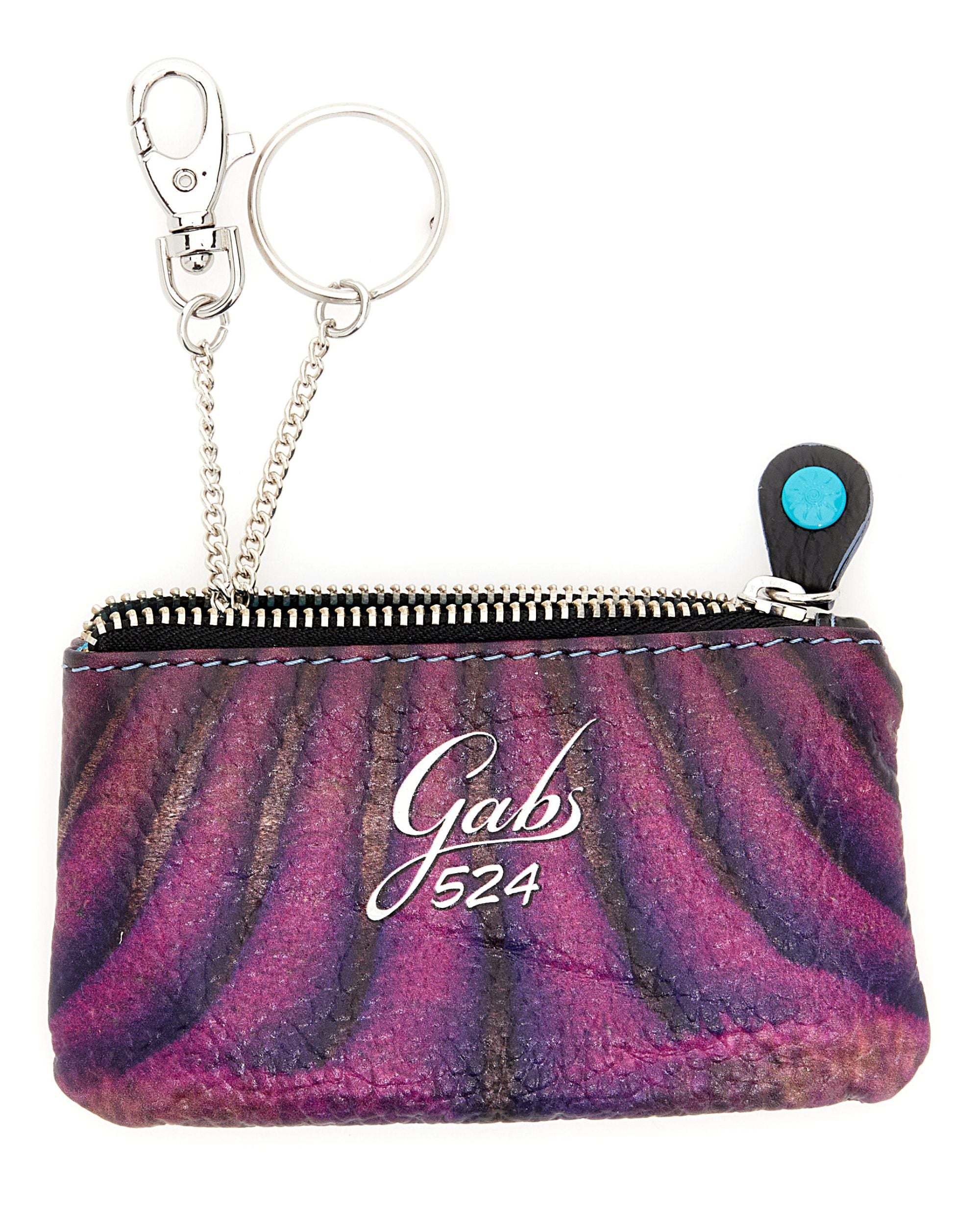Gabs Porta Chiavi Anello Zip Multicolore Donna