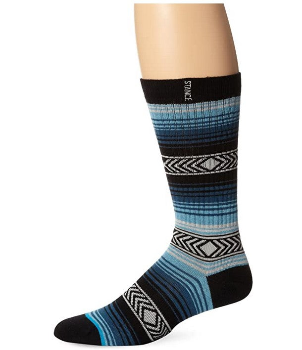 Stance Calze Casual Light Combed Cotton Blu Donna