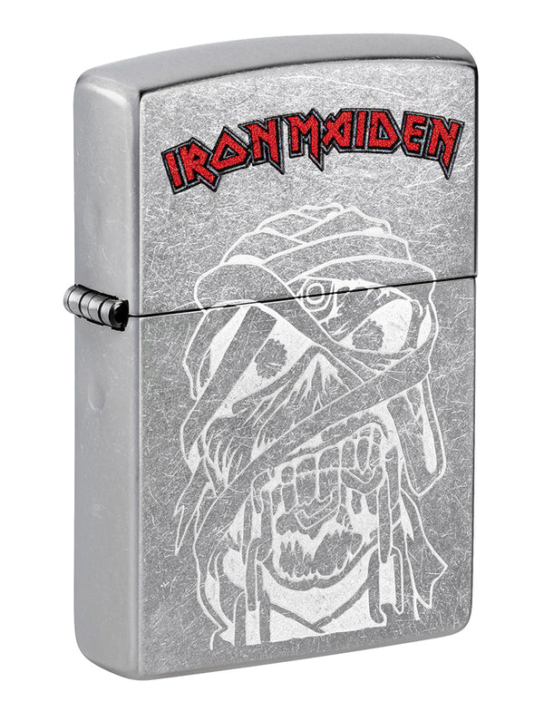 Zippo Iron Maiden Silver Unisex