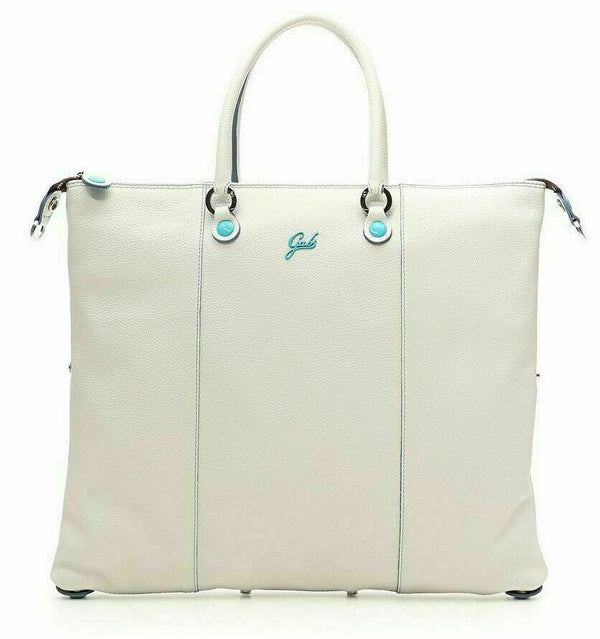 Gabs G33t3-p0086 Shopper Trasformabile Bianco Donna