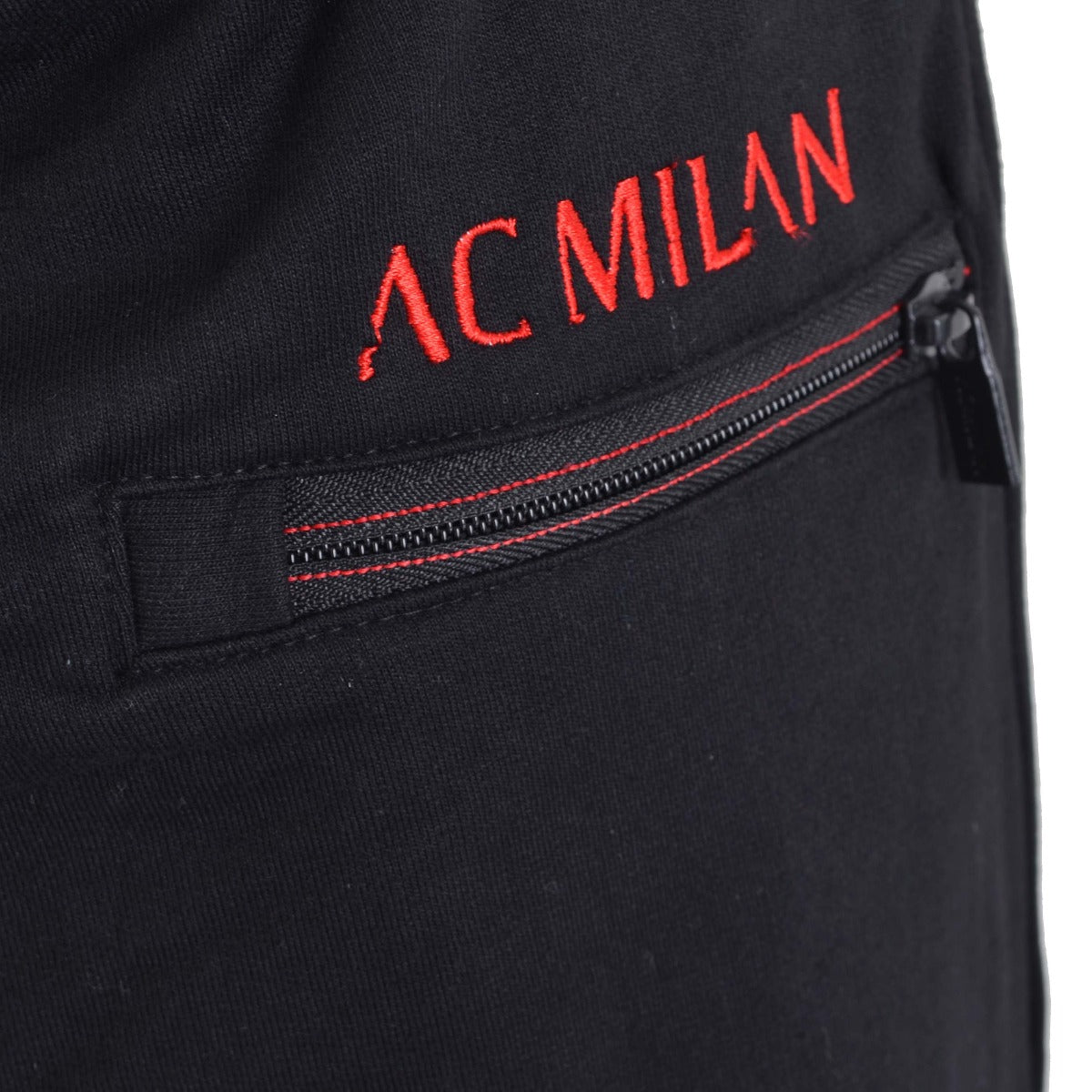 Ac Milan Official Adult Black Man