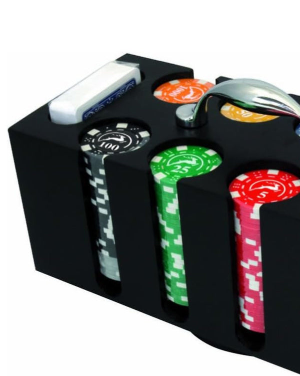 Modiano 200 Chips 14g - 2 Mazzi Texas Poker-2
