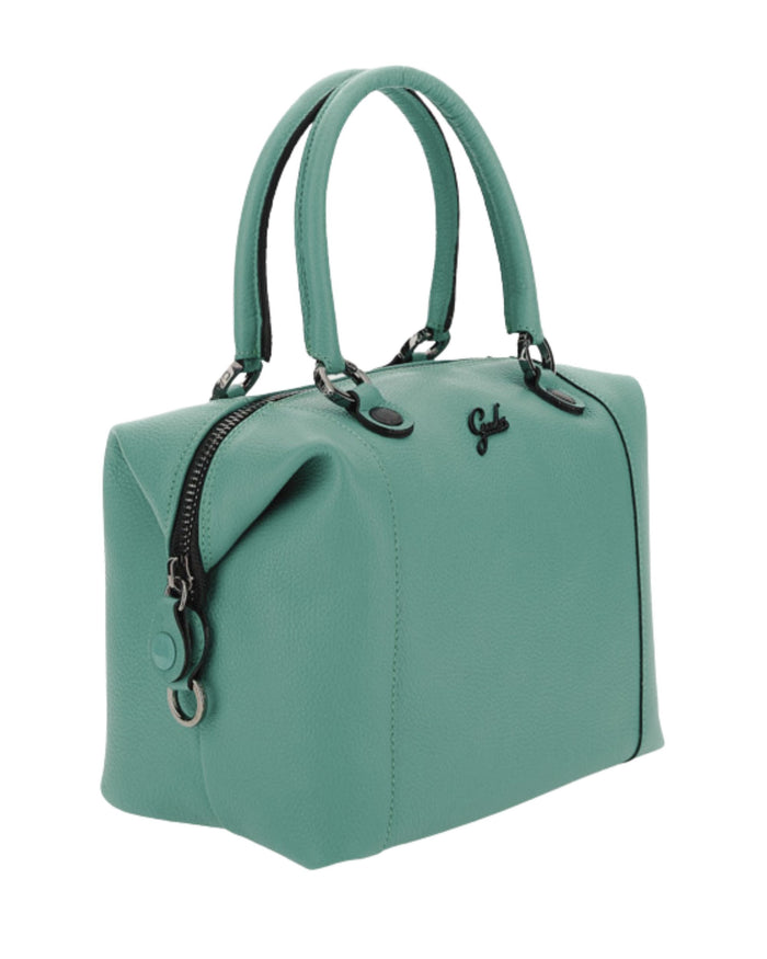 Gabs Shopper Tote Bauletto Zaino Trasformabile Verde Donna 4