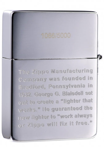 Zippo Silver Unisex