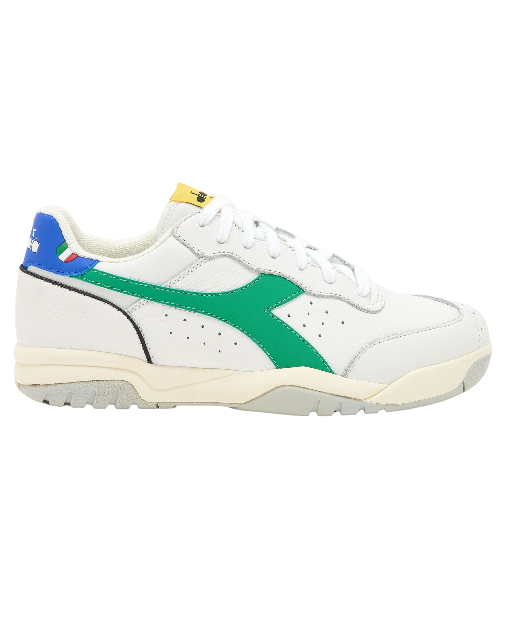 Diadora Sneakers Maverick HOC Green Leather
