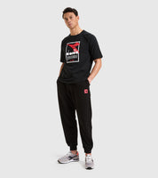 Diadora T-Shirt Urbanity Cotone Nero