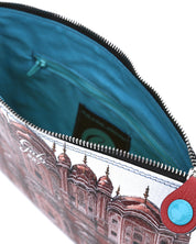 Gabs Beyonce M Leather Clutch Black