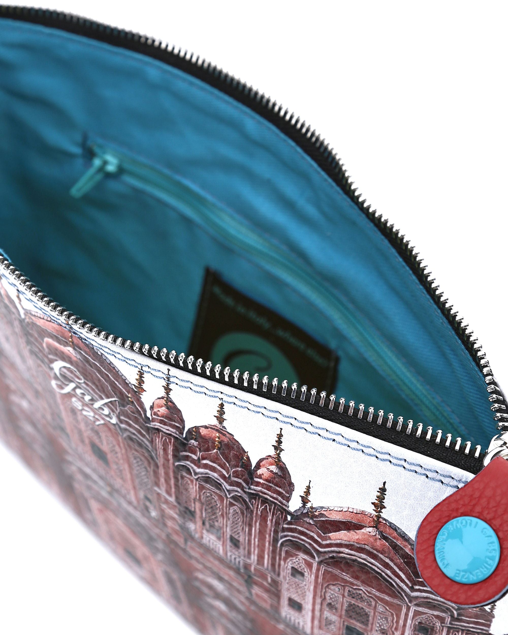 Gabs Beyonce M Leather Clutch Black