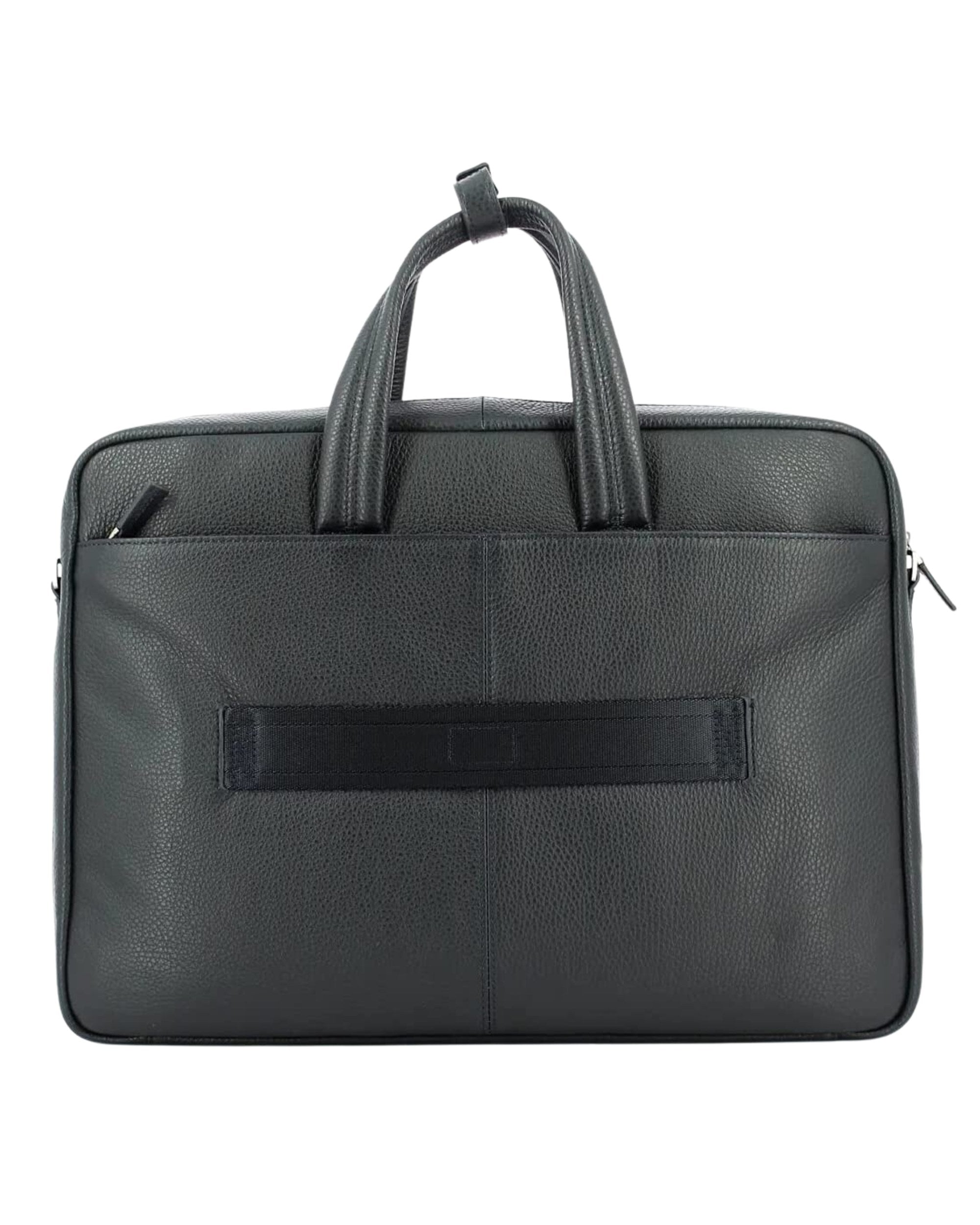 Piquadro Borsa Due Manici Porta Pc 15,6" Blu Uomo