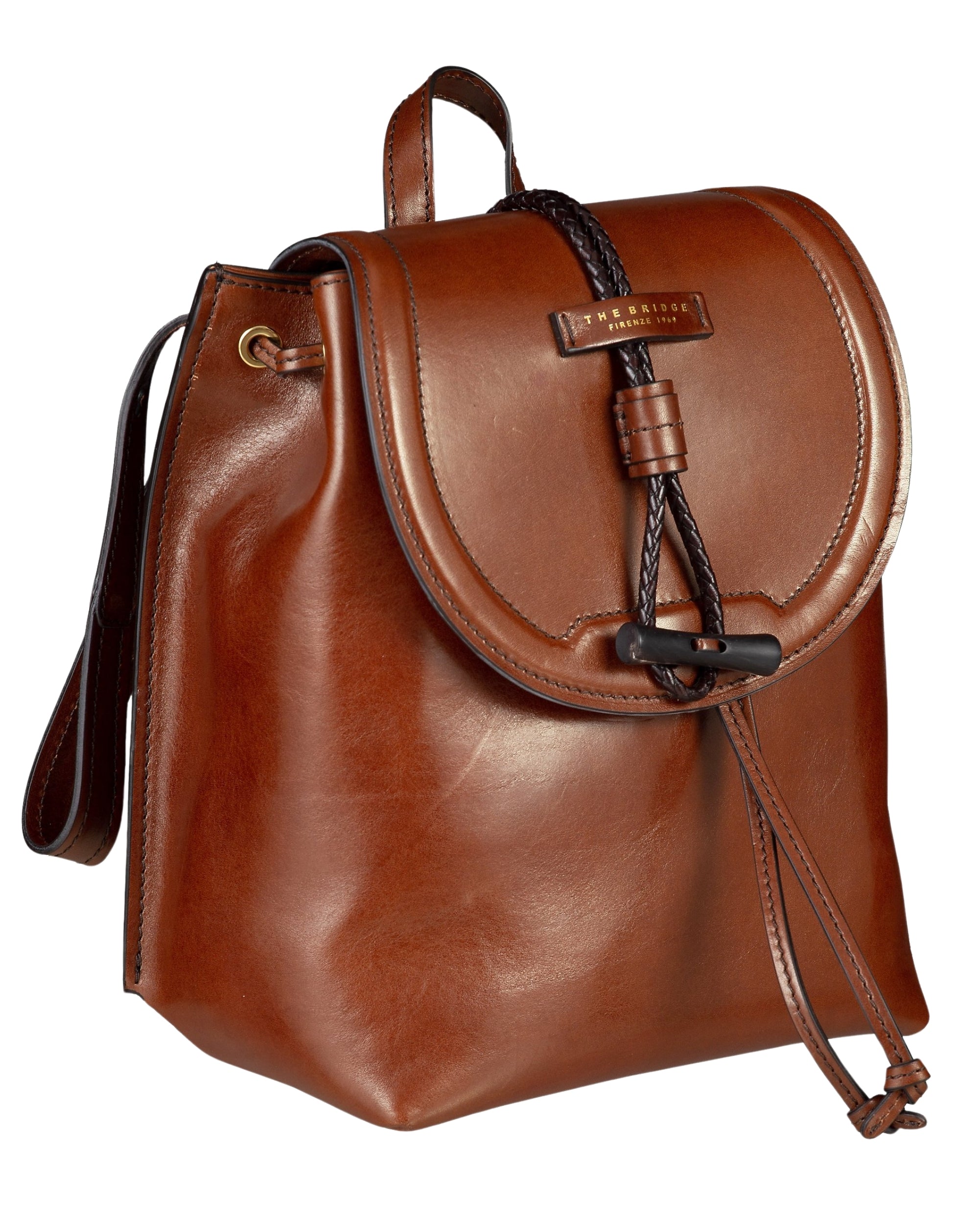 The Bridge Backpack Backpack Men Women Brown Unisex