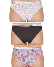 Chiara Ferragni Kit Slip Tripack 3x Multicolore