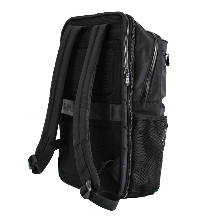 Spalding & Bros A.g. Square Backpack Bully Nero Uomo 4