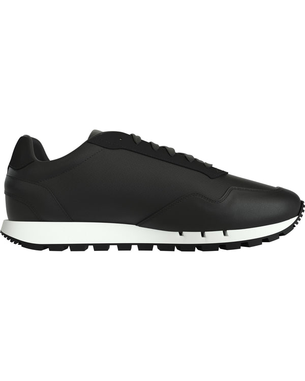 Tommy Jeans Sneakers Retro RU Faux Leather Black-2