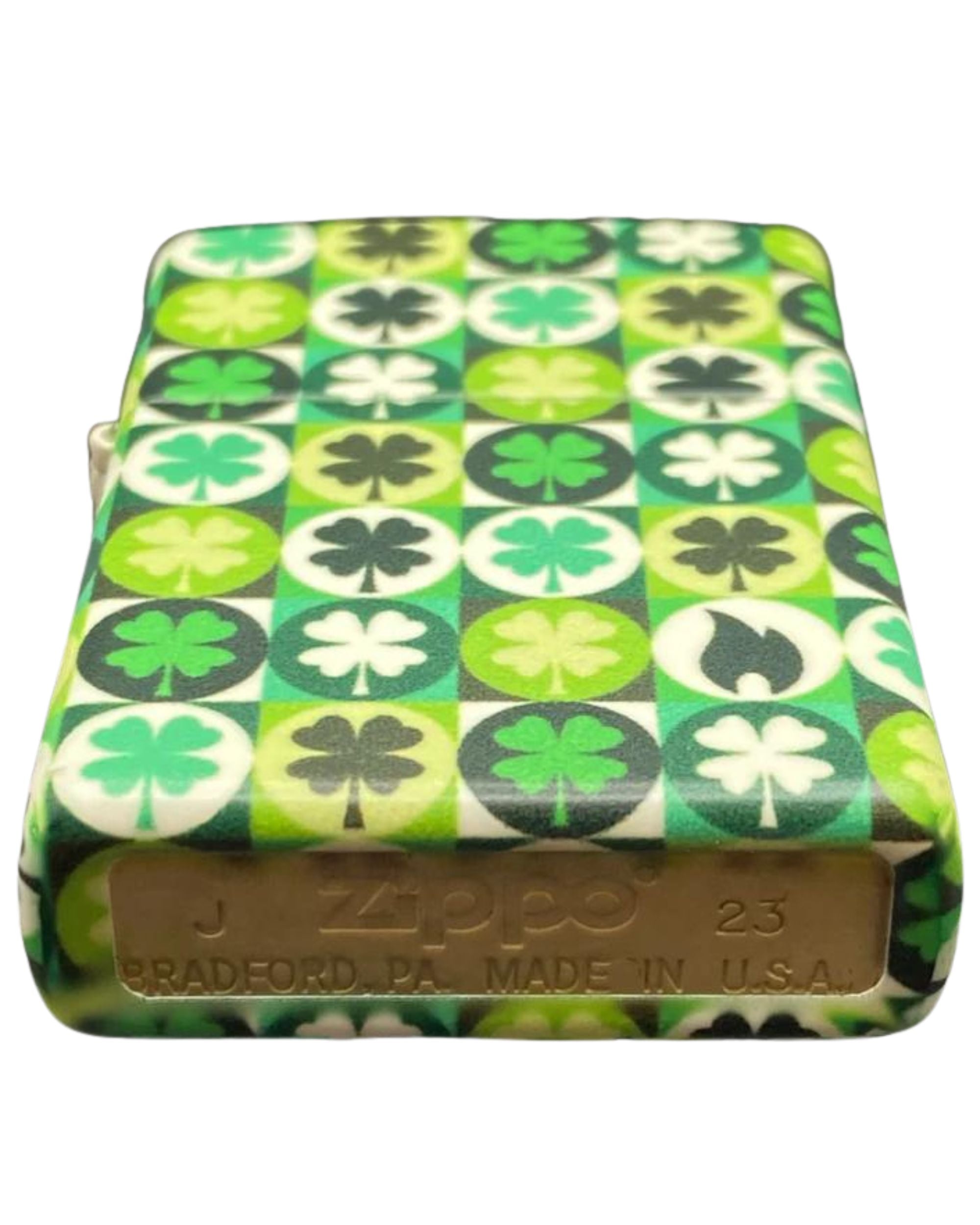 Zippo Windproof Refillable Made In Usa Glows In The Dark Silver Unisex