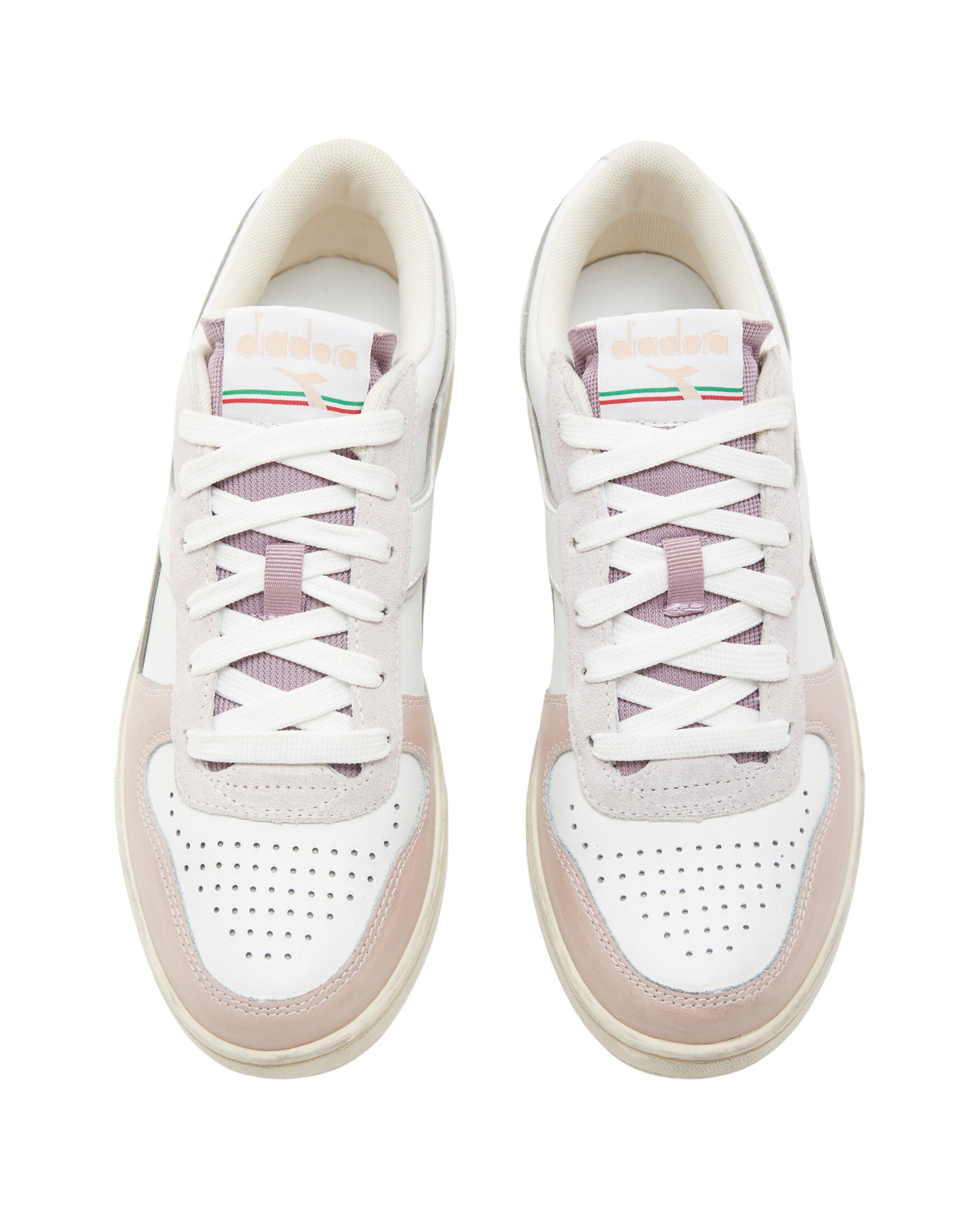 Diadora Sneaker Magic Basket Low Icon WN Leather Grey