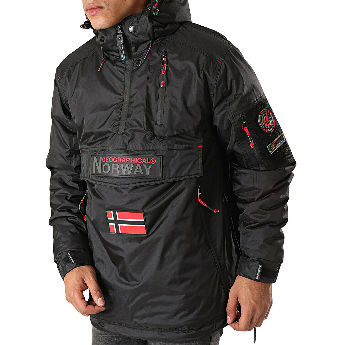 Geographical Norway Black Man