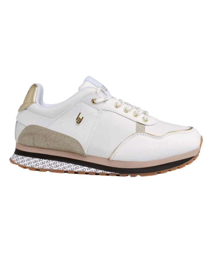 Liu Jo Wonder 249 White/Gold Sneakers 1