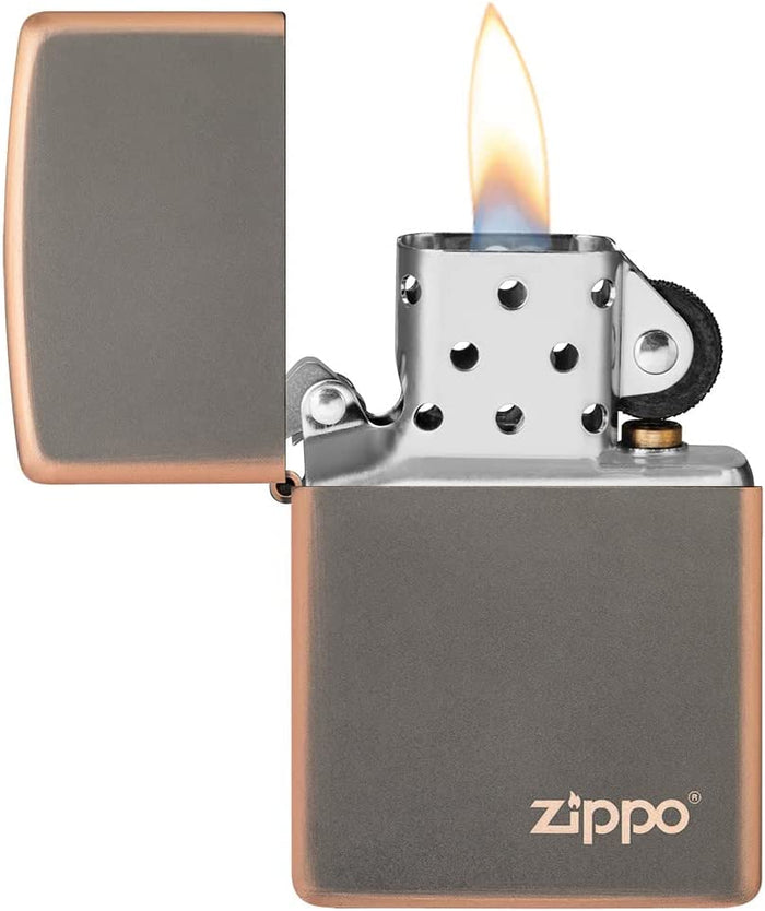 Zippo Antivento Ricaricabile Made In Usa Grigio Unisex 3