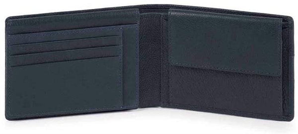 Piquadro Document Holder Cc Blue Men-2