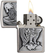 Zippo Harley Davidson Special Limited Edition Placca Live Legend Multicolore 200hd.h231