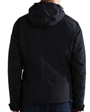 Napapijri Short Jacket Shelter Wint Black