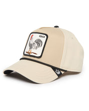 Goorin Bros. Baseball Trucker Cap Cappellino Beige Unisex