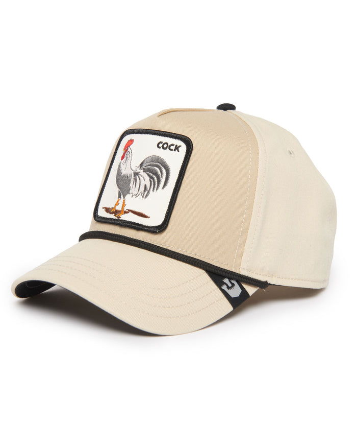 Goorin Bros. Baseball Trucker Cap Beige Unisex 2