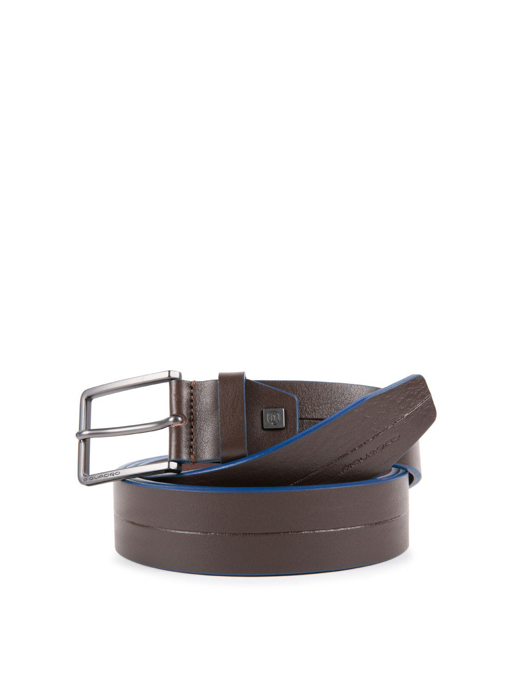 Piquadro Pin Buckle Brown Unisex