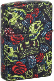 Zippo Windproof Refillable Made In Usa Multicolor Unisex