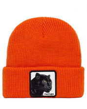 Goorin Bros. Cappello Beanie Hat Cuffia Con Patch Frontale E Logo Su Lato Arancione Unisex
