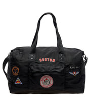 Blauer Cordura Duffle Travel Bag Gym Black
