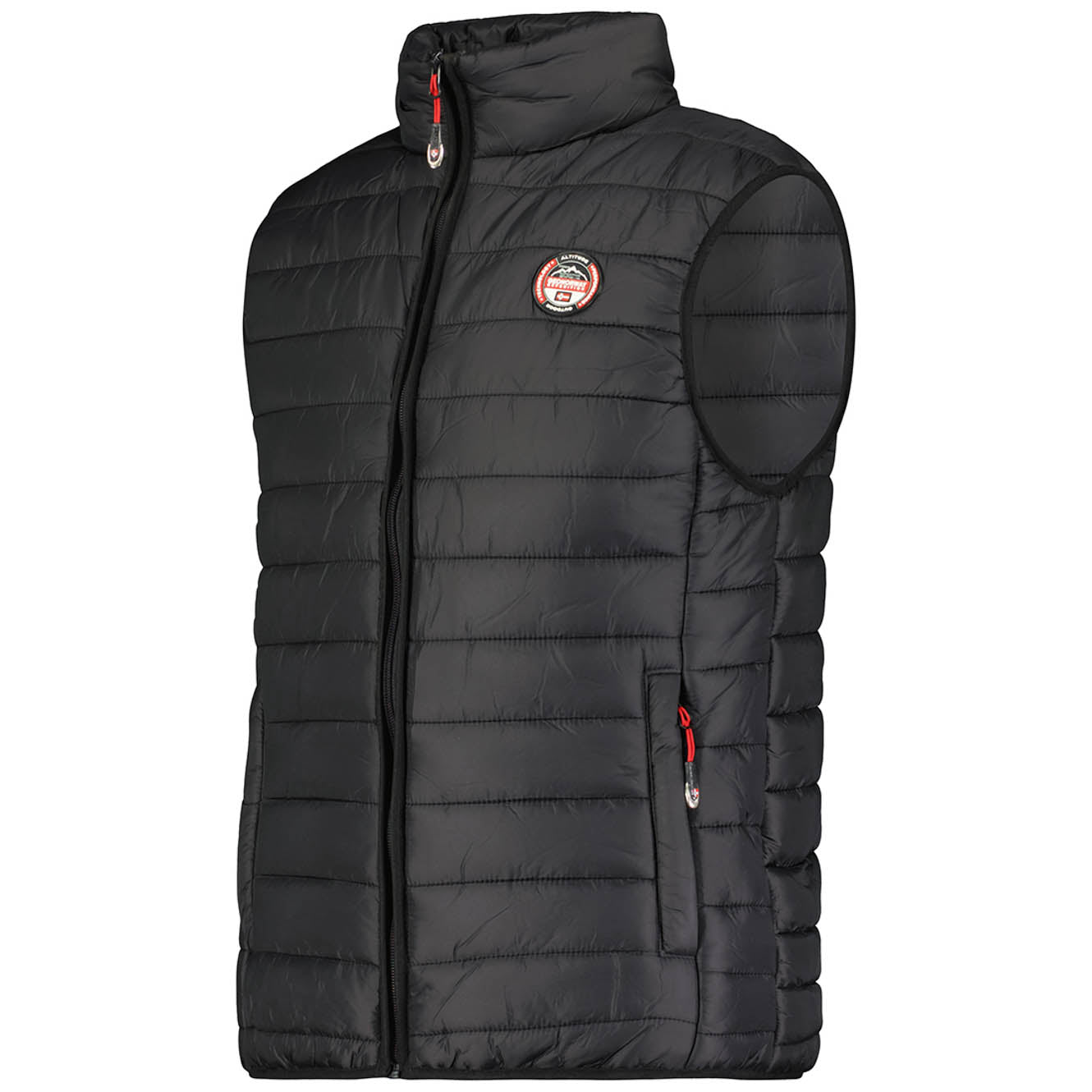 Geographical Norway Down Jacket Bodywarmer Black Men
