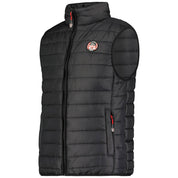 Geographical Norway Down Jacket Bodywarmer Black Men