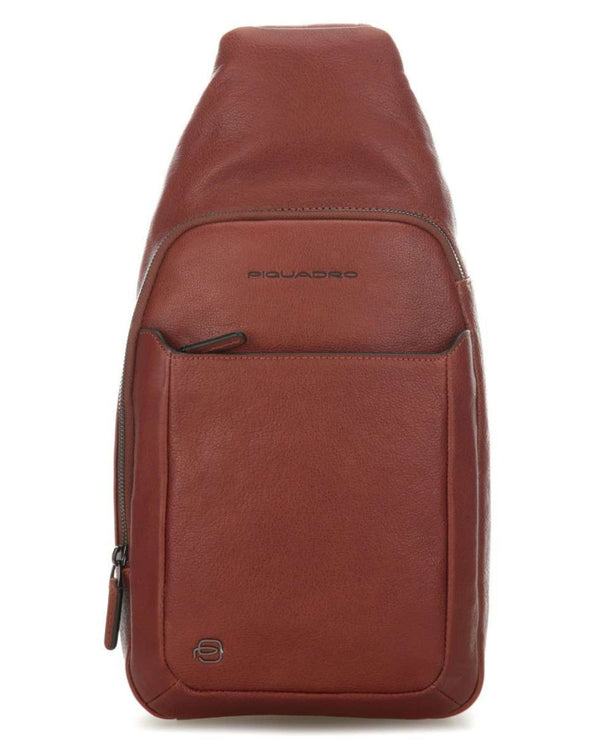 Piquadro Beauty Men's Brown Shoulder Bag