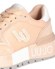 Liu Jo Sneakers Pelle/Suede Arancione