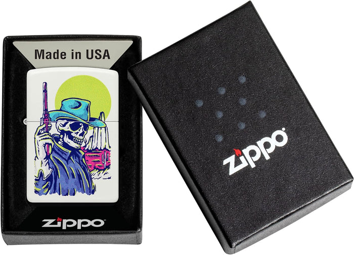 Zippo Antivento Ricaricabile Made In Usa Bianco Unisex 3