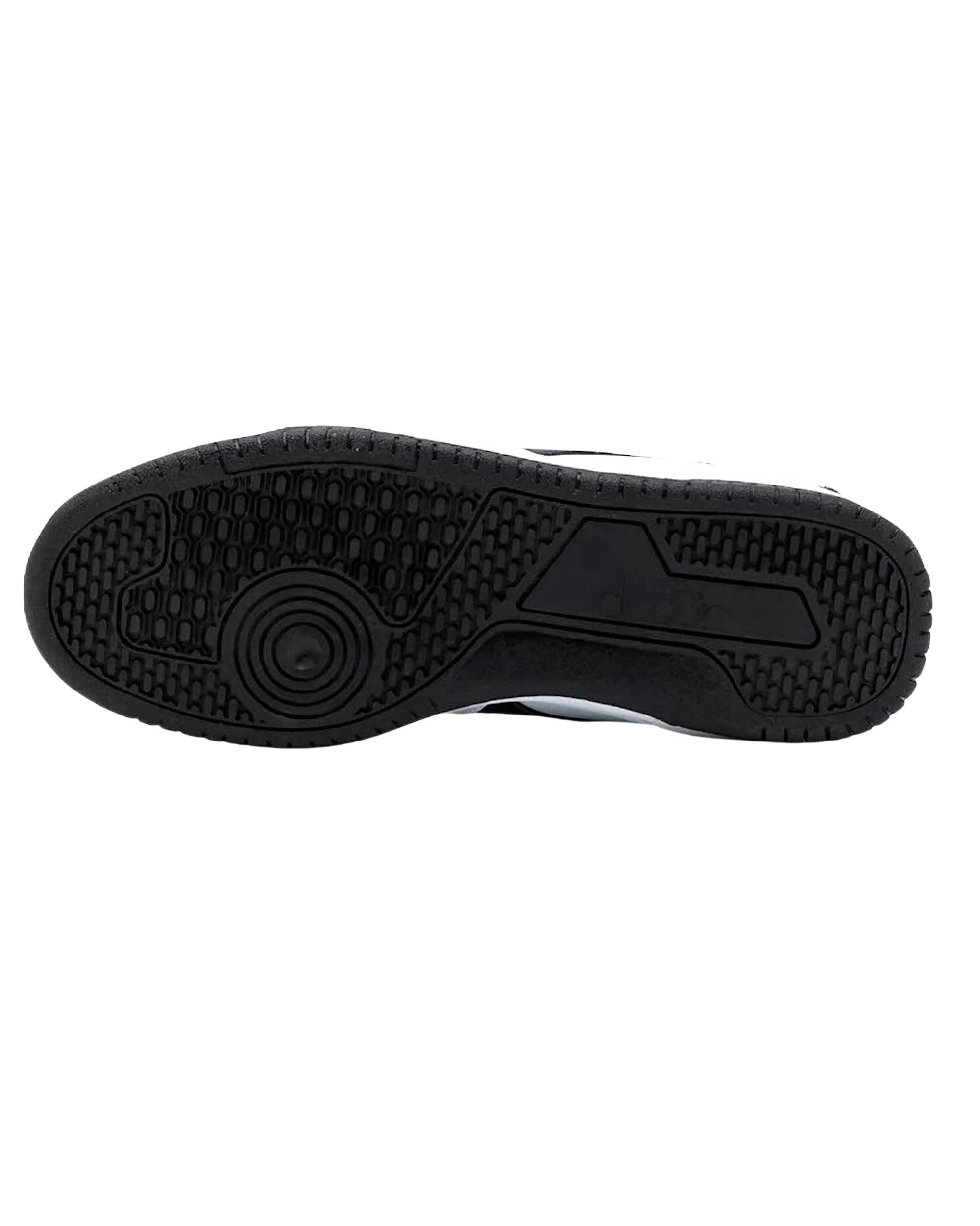 Diadora Sneakers Raptor Mid in Pelle Sintetica Bianco