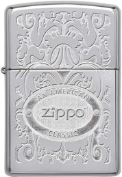 Zippo Windproof Limited Edition Made In Usa Silver Unisex