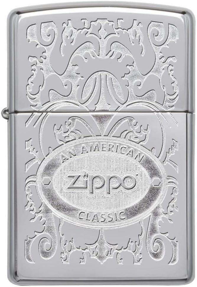 Zippo Windproof Limited Edition Made In Usa Silver Unisex